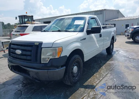 2011 Ford F-150 Xl из США, поврежденный, VIN 1FTMF1CM5BKD56682